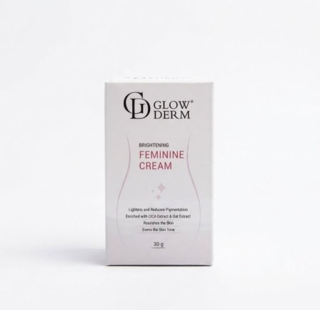 Glow Derm Brightening Feminine Cream